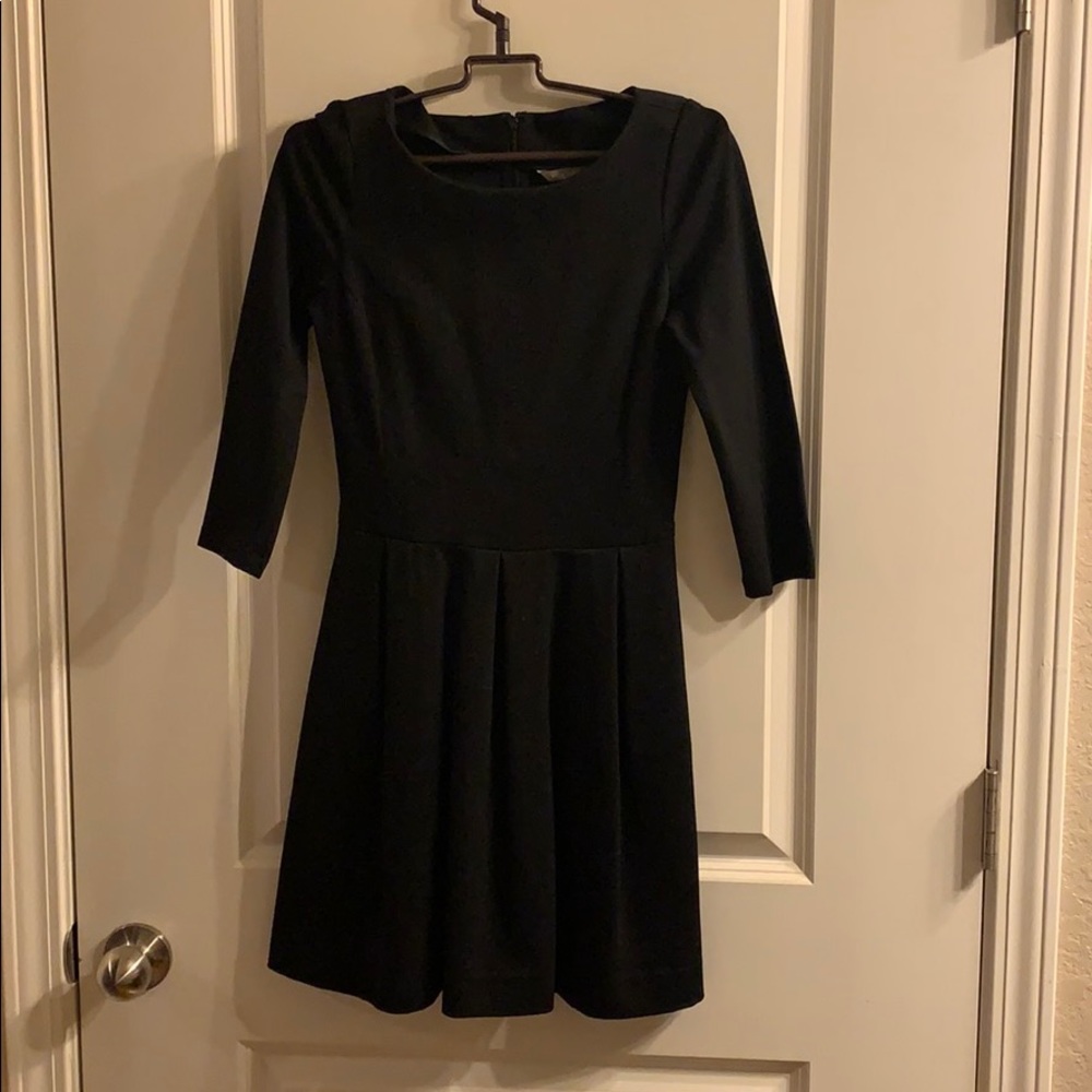 Classic Black Dress